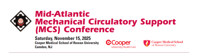 Mid-Atlantic Mechanical Circulatory Support (MCS) Conference Banner